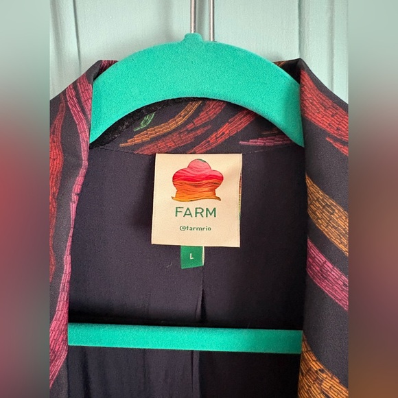 Farm Rio patterned suit womens size L - Picture 9 of 12